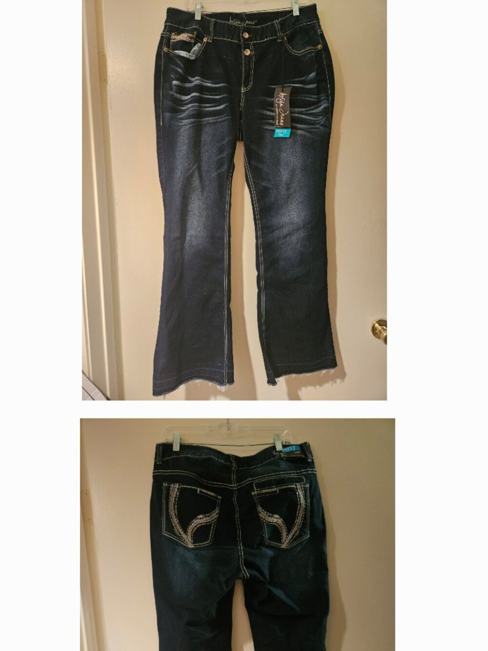 New with Tags Ariya Jeans Size 18